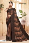 Jasleen By Vallabhi Shimmer Georgette Sarees Wholesale Price In Surat